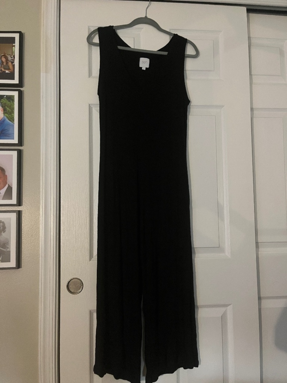 Black jumpsuit